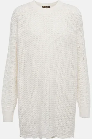 Loro Piana Pull Monviso en cachemire et soie