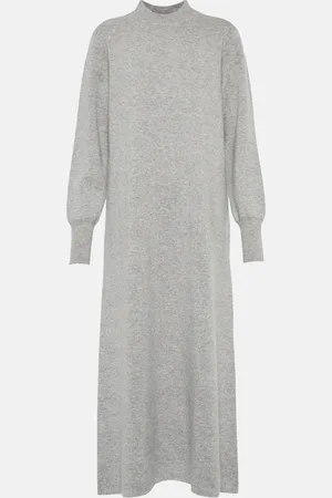ERES Robe midi Alix en laine et cachemire