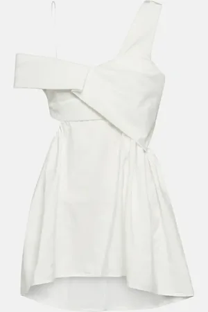 Cecilie Bahnsen Top asymétrique Sally matelassé