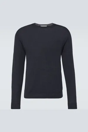 LARDINI Pull en laine, soie et cachemire