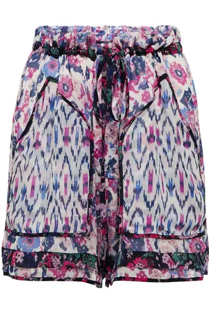 Marant Etoile Short Riolmy imprimé
