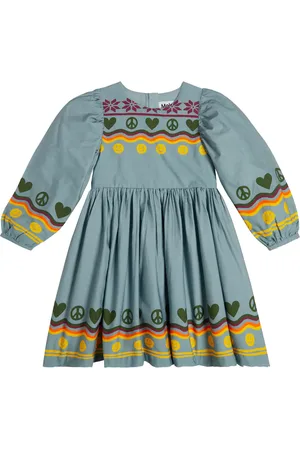 Molo Robe Cilja imprimée en coton