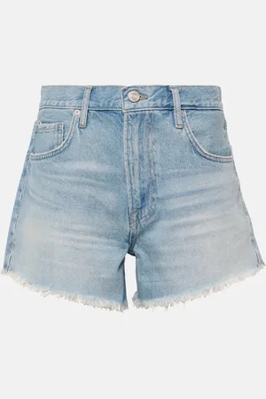 Frame Short Le Super High en jean