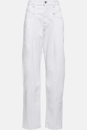 Isabel Marant Jean ample Vetan à taille haute