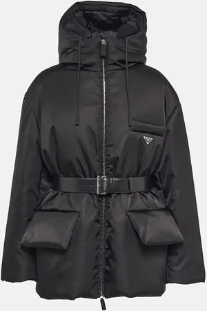 Prada Veste doudoune en Re-Nylon