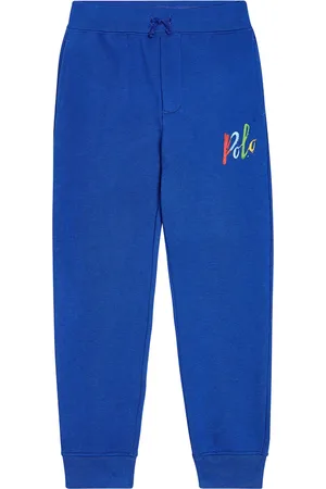 Ralph Lauren Pantalon de survêtement en coton mélangé