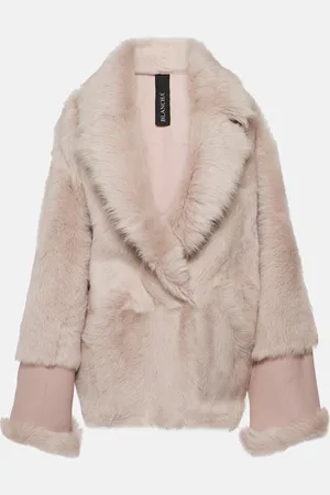 Blancha Veste en shearling