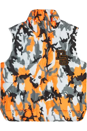 Dolce & Gabbana Veste matelassée sans manches imprimée