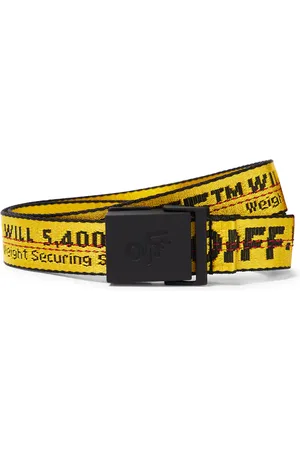 OFF-WHITE Ceinture en jacquard à logo