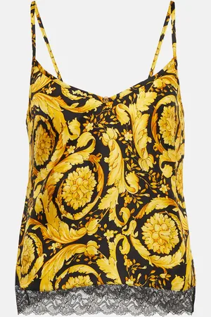 VERSACE Caraco Barocco en soie