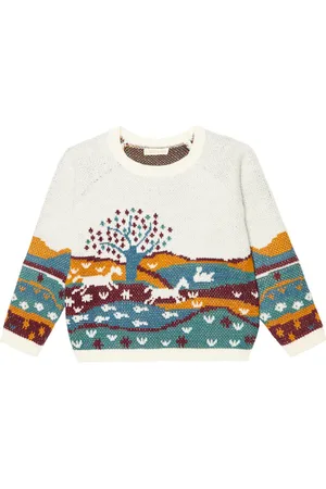 Louise Misha Pull en jacquard