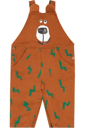 Stella McCartney Bébé – Salopette imprimée en coton
