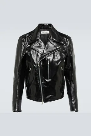 OUR LEGACY Veste Hellraiser en cuir