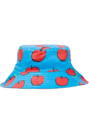 Stella McCartney Chapeau bob imprimé en coton