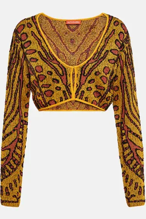 Altuzarra Cardigan raccourci Damisi