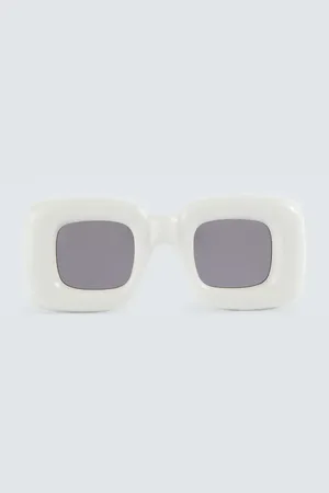 Loewe Lunettes de soleil Inflated rectangulaires