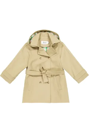 BONPOINT Trench-coat Aida en coton