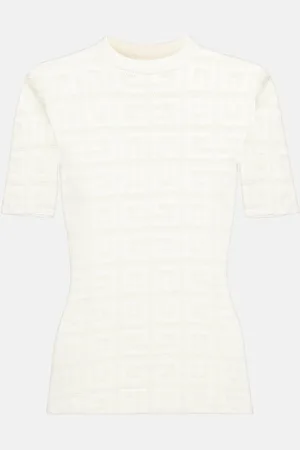 Givenchy T-shirt en jacquard 4G
