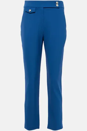 VERONICA BEARD Pantalon slim raccourci Renzo