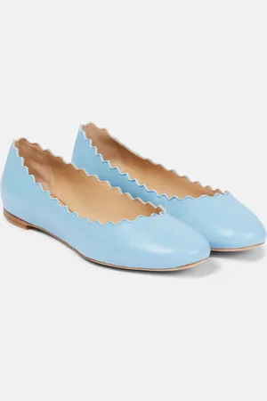 Chloé Chloé Ballerines Lauren en cuir