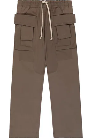 Rick Owens Pantalon cargo ample en coton