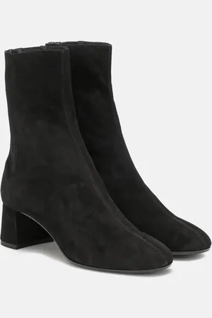 Aquazzura Bottines Saint Honoré 50 en daim