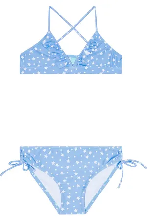 Melissa Odabash Bikini Baby New York imprimé