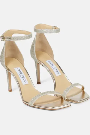 Jimmy Choo Sandales Alva 85 à paillettes