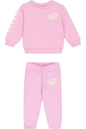 OFF-WHITE Bébé – Ensemble de survêtement en coton