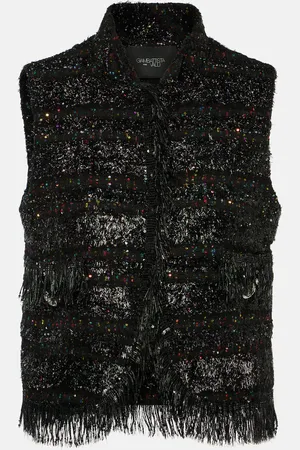 Giambattista Valli Veste sans manches à sequins