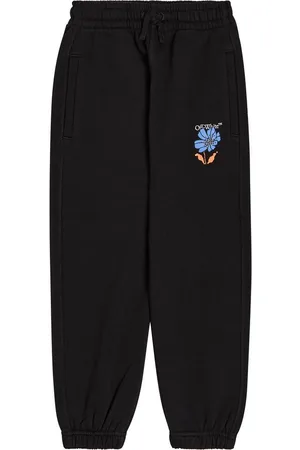 OFF-WHITE Pantalon de survêtement imprimé en coton