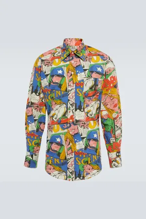 ERL Chemise imprimée en coton
