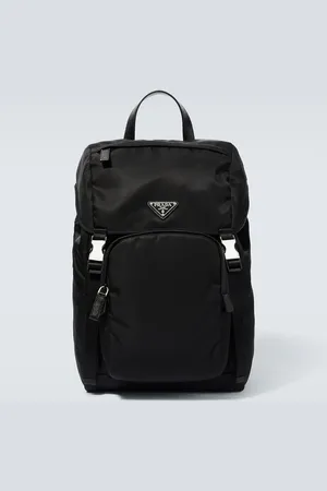 Prada Sac à dos en Re-Nylon à logo