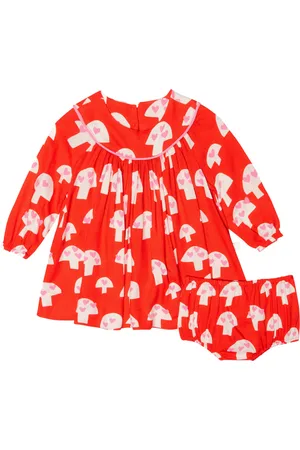 Stella McCartney Bébé – Set robe et culotte bloomer imprimées