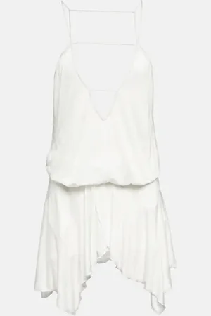 Isabel Marant Robe Felicia asymétrique