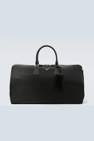 Prada Sac de voyage en Re-Nylon et cuir