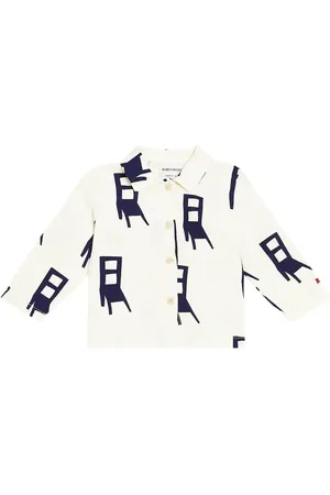 Bobo Choses Bébé – Chemise imprimée en coton mélangé