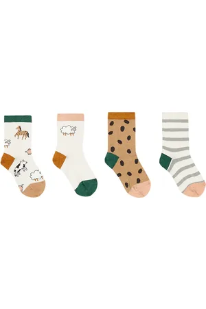 Liewood Set de 4 paires de chaussettes Silas