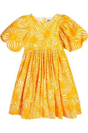 Molo Robe Calyita imprimée en coton