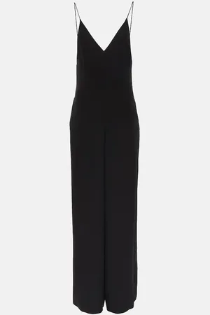 VALENTINO Combi-pantalon ample en soie