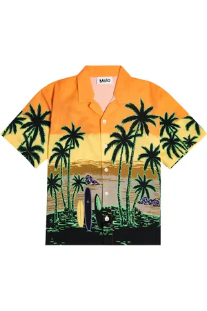 Molo Chemise Rui imprimée en coton