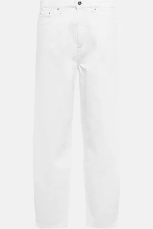 Totême Jean barrel à taille haute