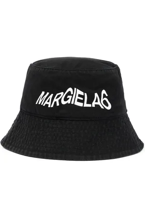 Maison Margiela Chapeau bob en coton à logo