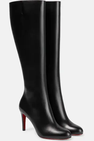 Christian Louboutin Bottes Pumppie Botta en cuir
