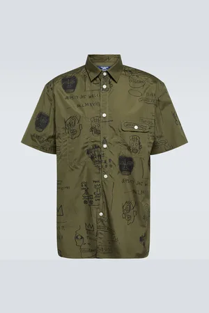 JUNYA WATANABE X Basquiat – Chemise en coton
