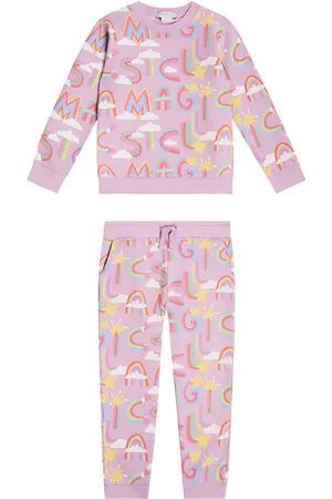 Stella McCartney Ensemble de survêtement imprimé en coton