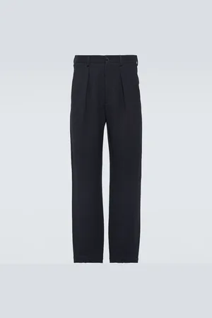 Giorgio Armani Pantalon droit en laine
