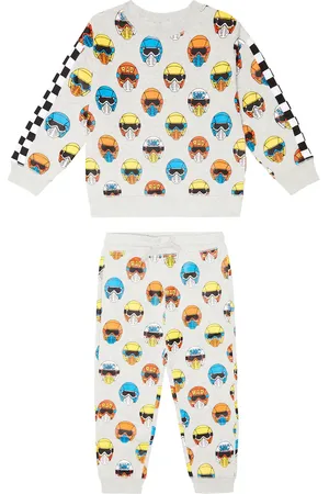 Stella McCartney Ensemble de survêtement imprimé en coton