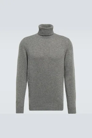 Loro Piana Pull à col roulé Dolcevita en cachemire