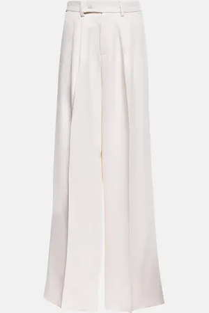 AMIRI Pantalon ample à taille haute